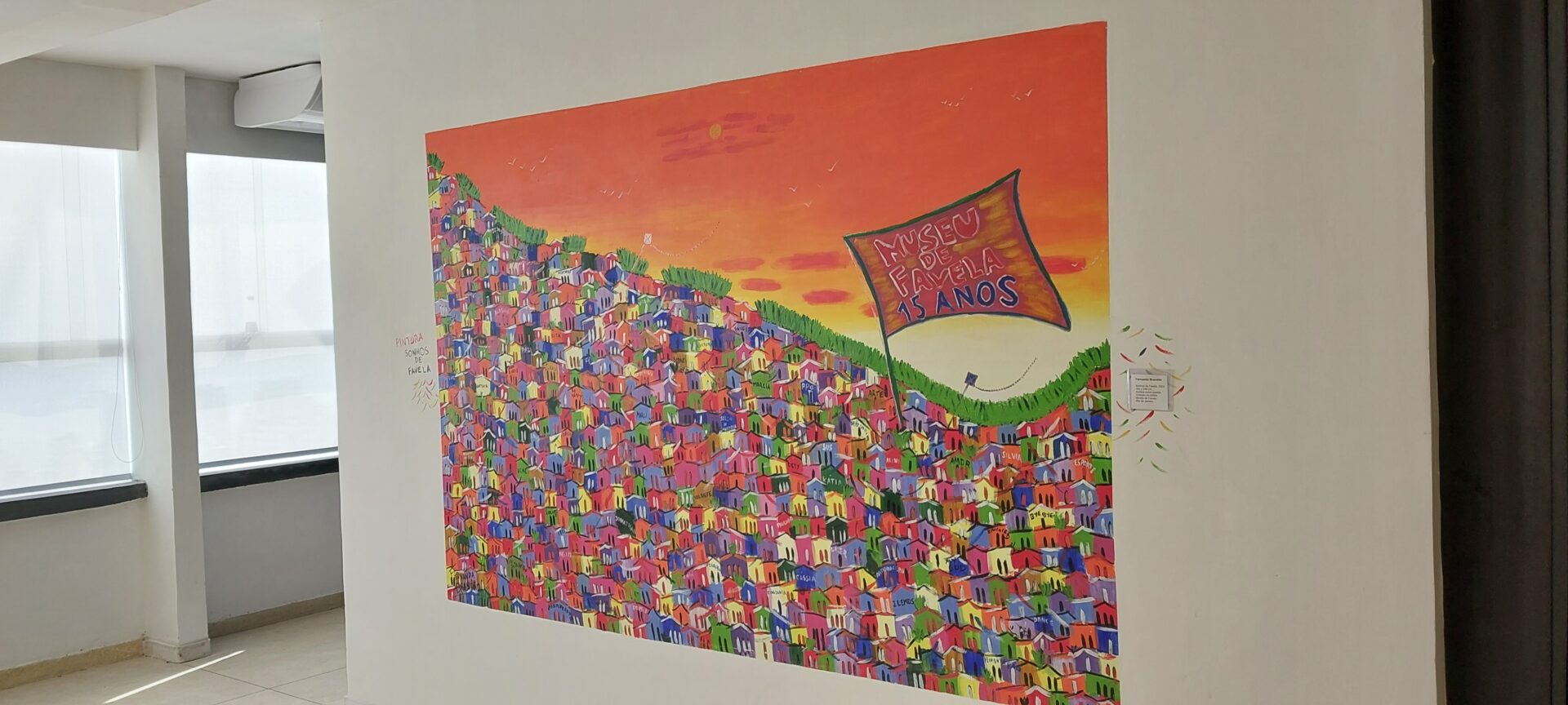 Exposição sede do Museu de Favela 2026