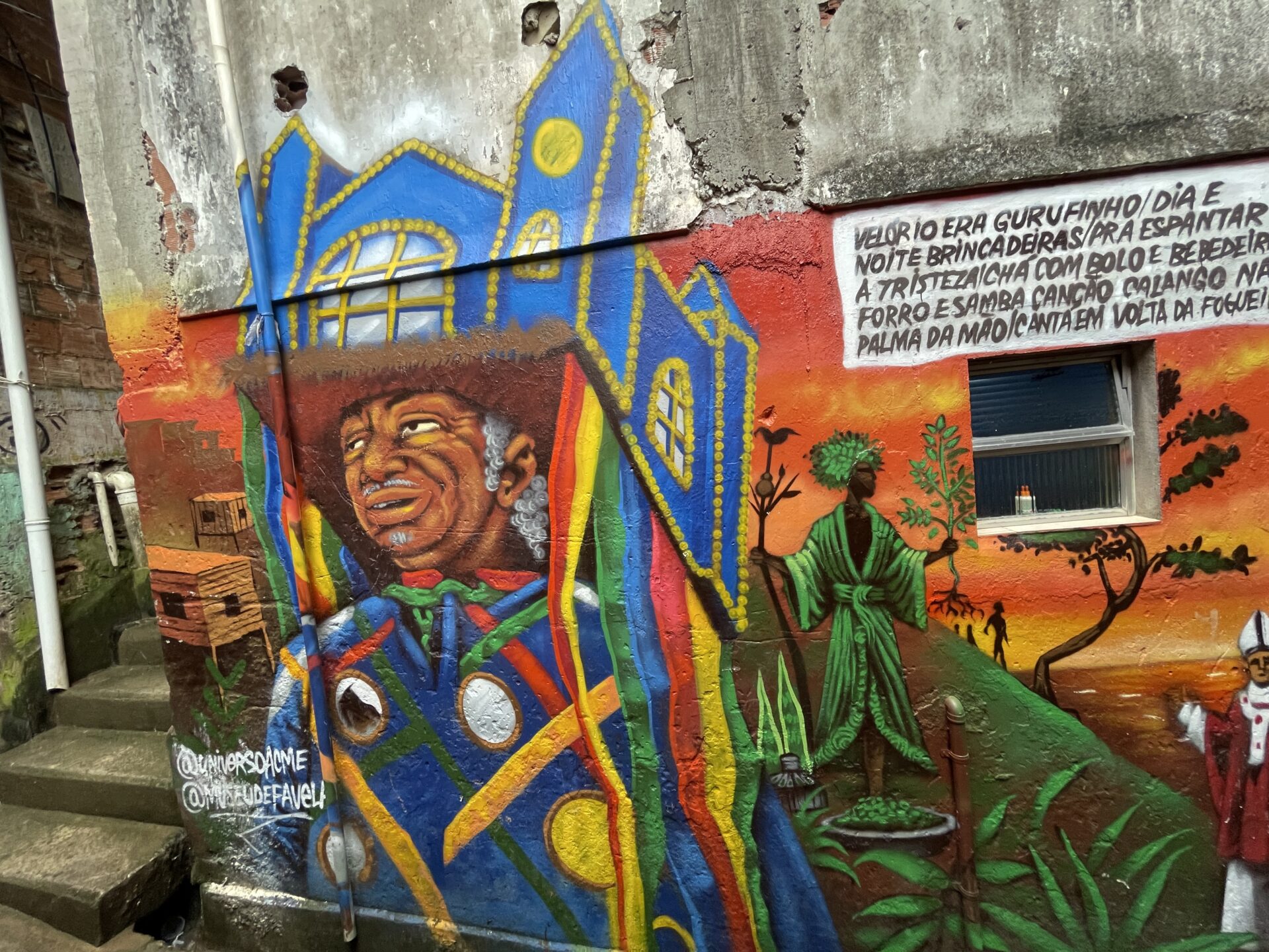 Fotografia da obra RELIGIOSIDADE NA FAVELA.