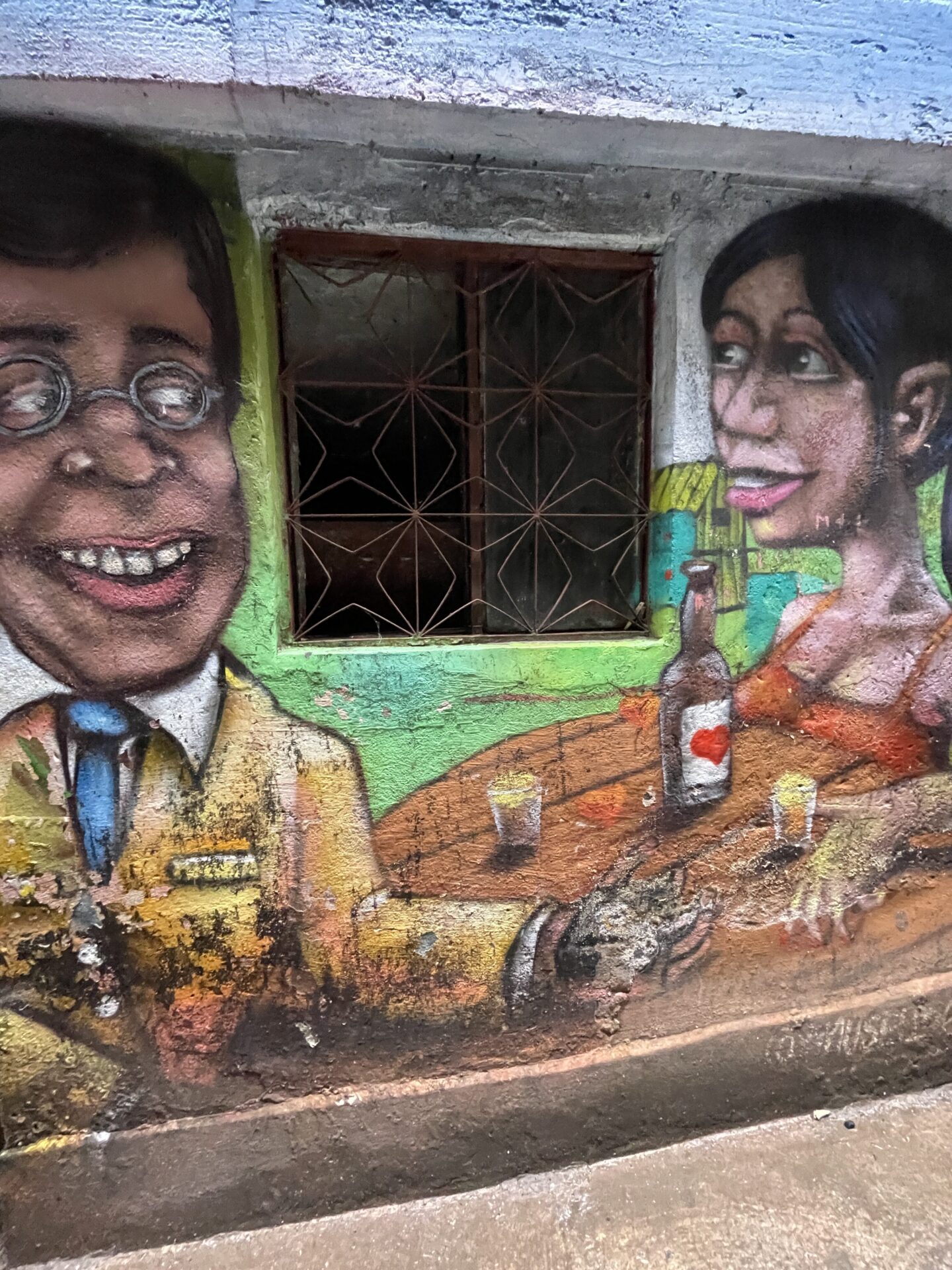 Fotografia da obra SOBREVIVÊNCIA, PAQUERA E BRIZOLA..